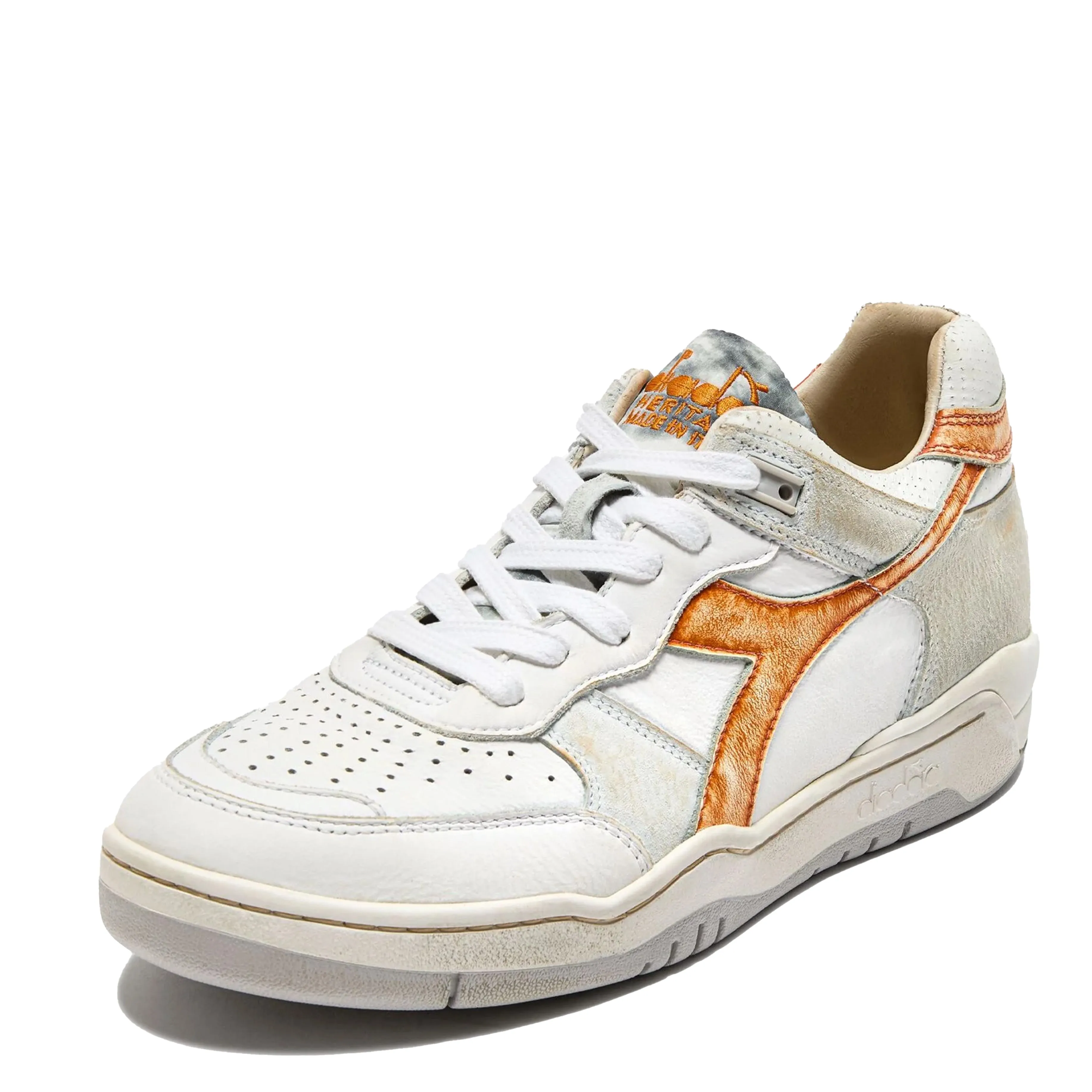 Diadora B.560 Foro Italia Trainer White Low Profile Weekend Trip