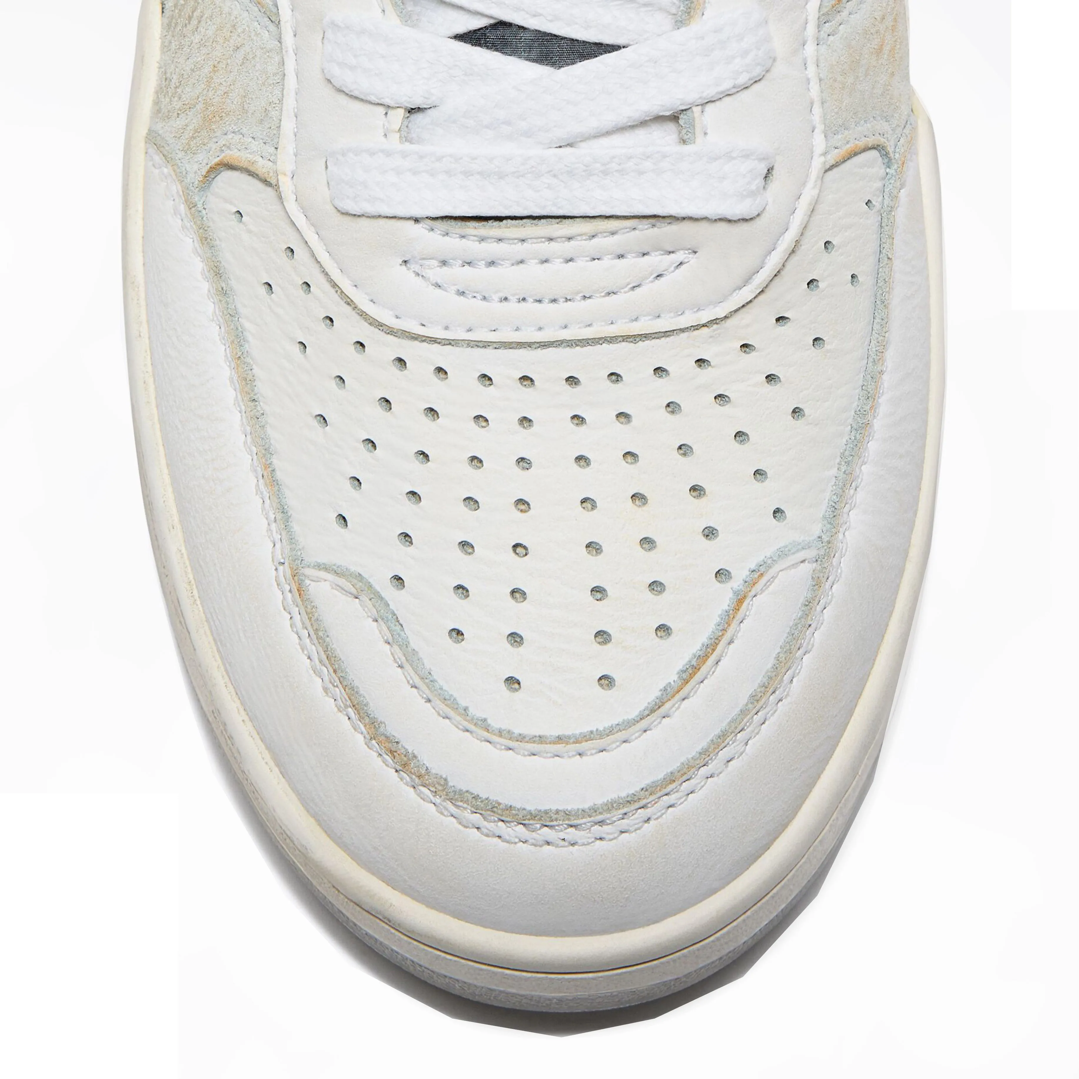 Diadora B.560 Foro Italia Trainer White Summer Heat Durable Rubber Outsole