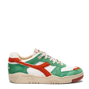 Diadora B.560 Used RR Italia Trainer Cooked Brown Energy Return Technology Feather Light Cold Weather
