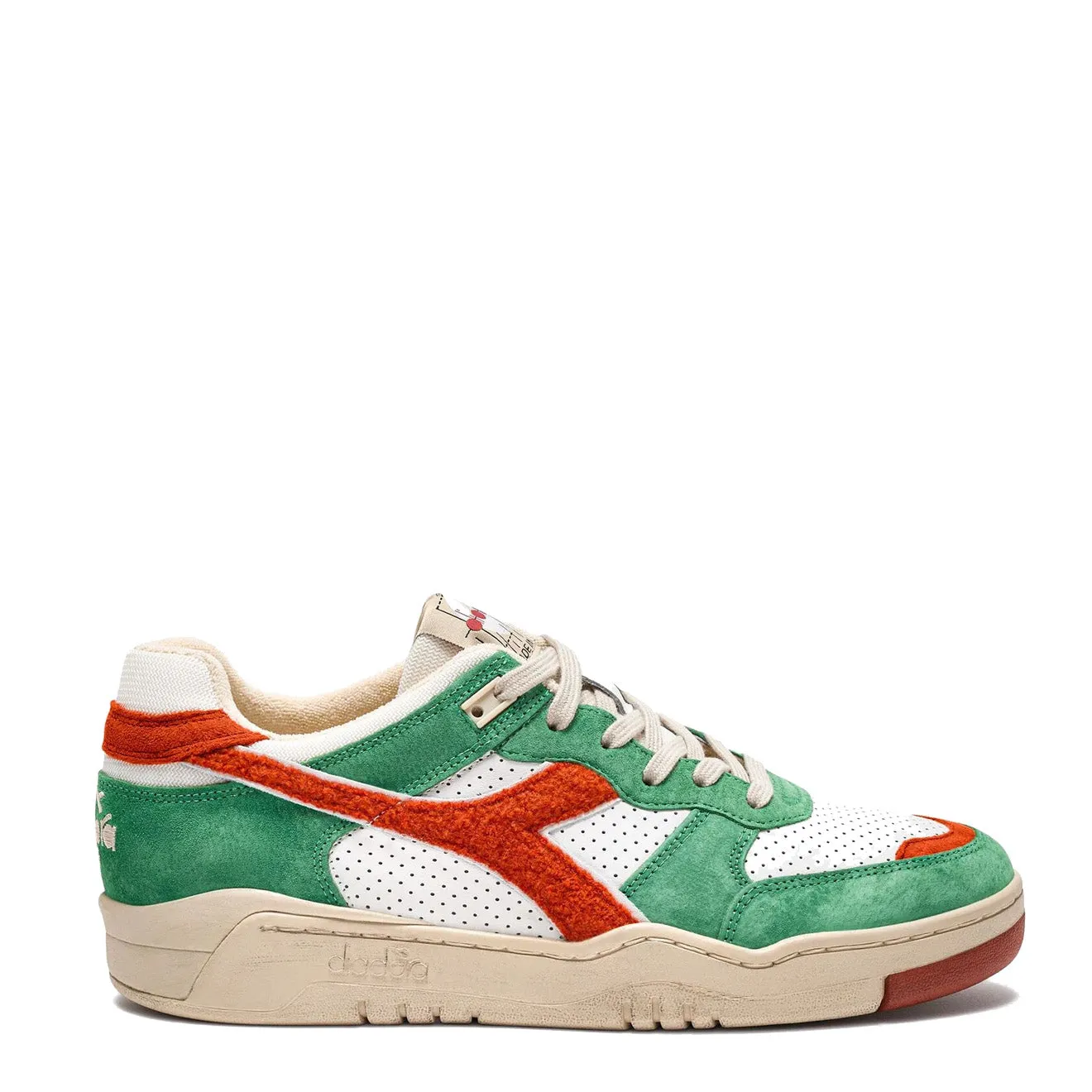 Diadora B.560 Used RR Italia Trainer Cooked Brown Energy Return Technology Feather Light Cold Weather