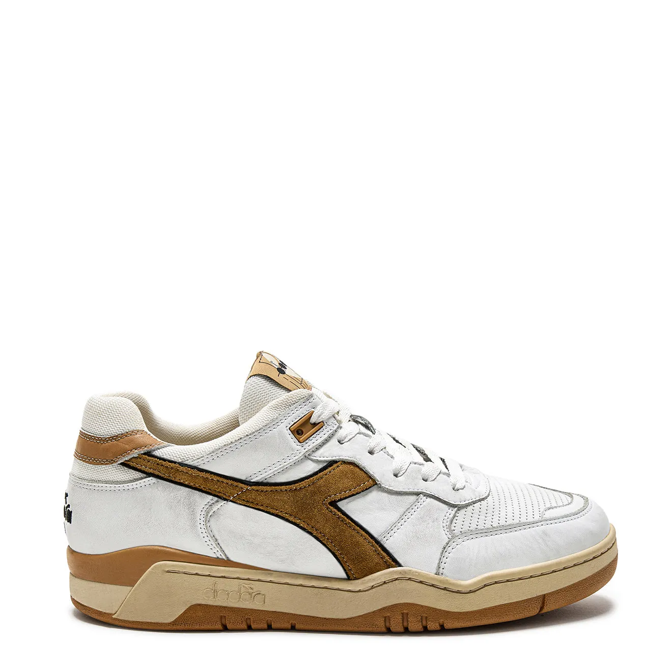 Diadora B.560 Used Trainer White / Beige Doe Fit