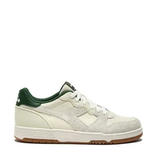 Diadora Deuce M2 Hairy Trainer White / Foliage Green Snow Grip Anti Odor Gym Workout