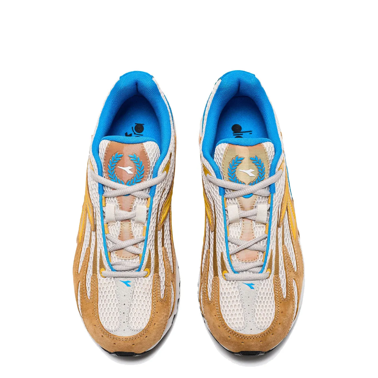 Diadora Mythos Propulsion 280 Mascotte Trainer Corsair / Light Grey Digital Run