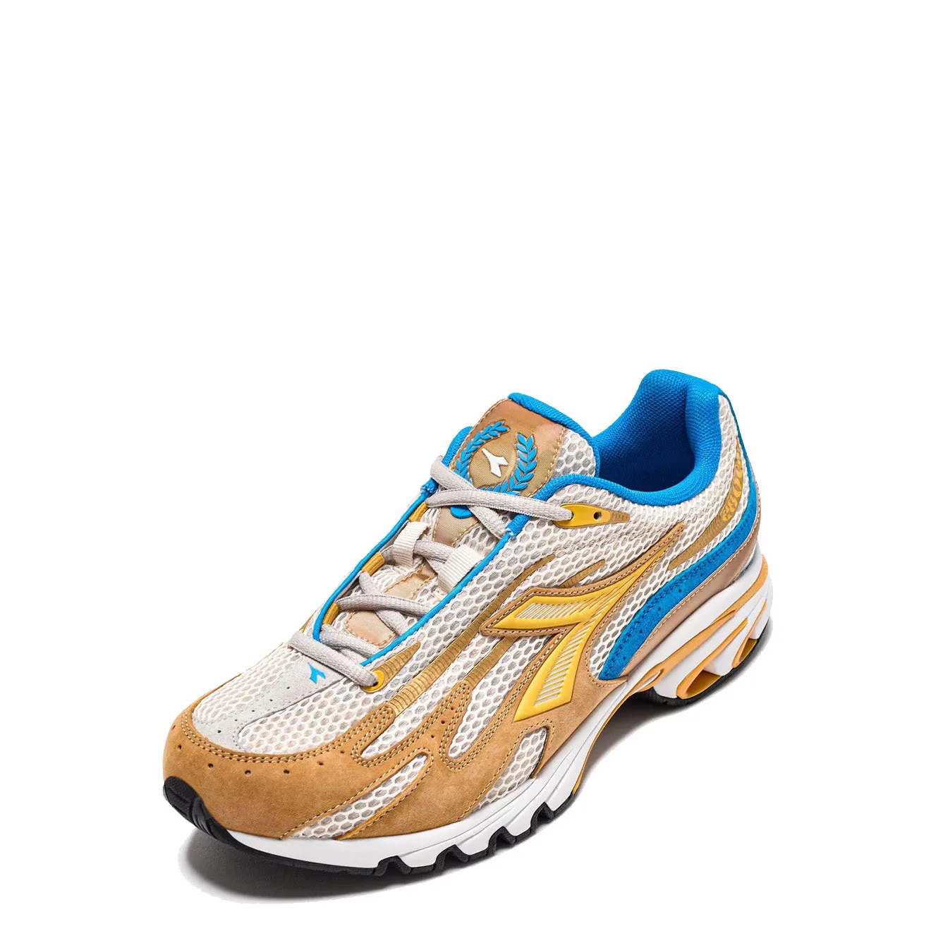 Heat Free Ankle Collar Padding Diadora Mythos Propulsion 280 Mascotte Trainer Corsair / Light Grey