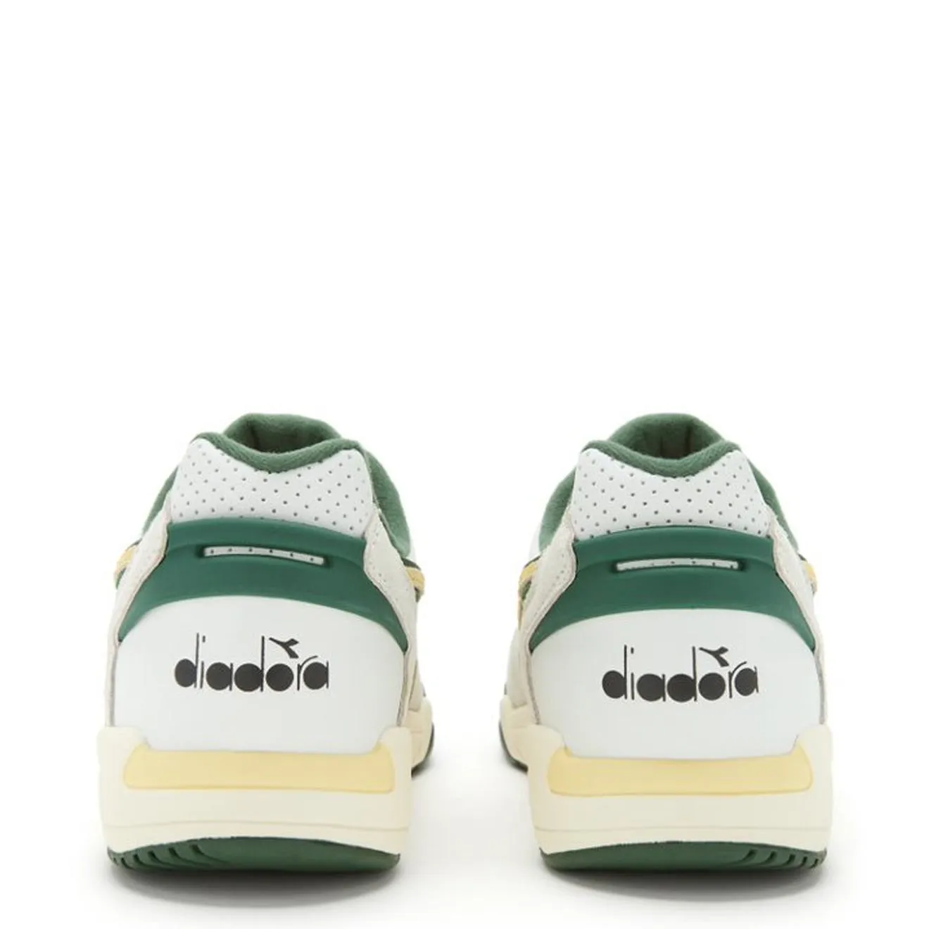 Diadora Winner SL Trainers White / Greener Pastures Pastel tone