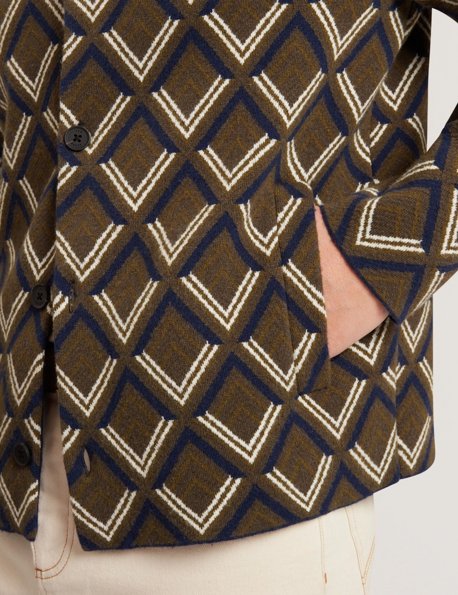 HoodedStyle Soft touch finish DICAPRI | KHAKI