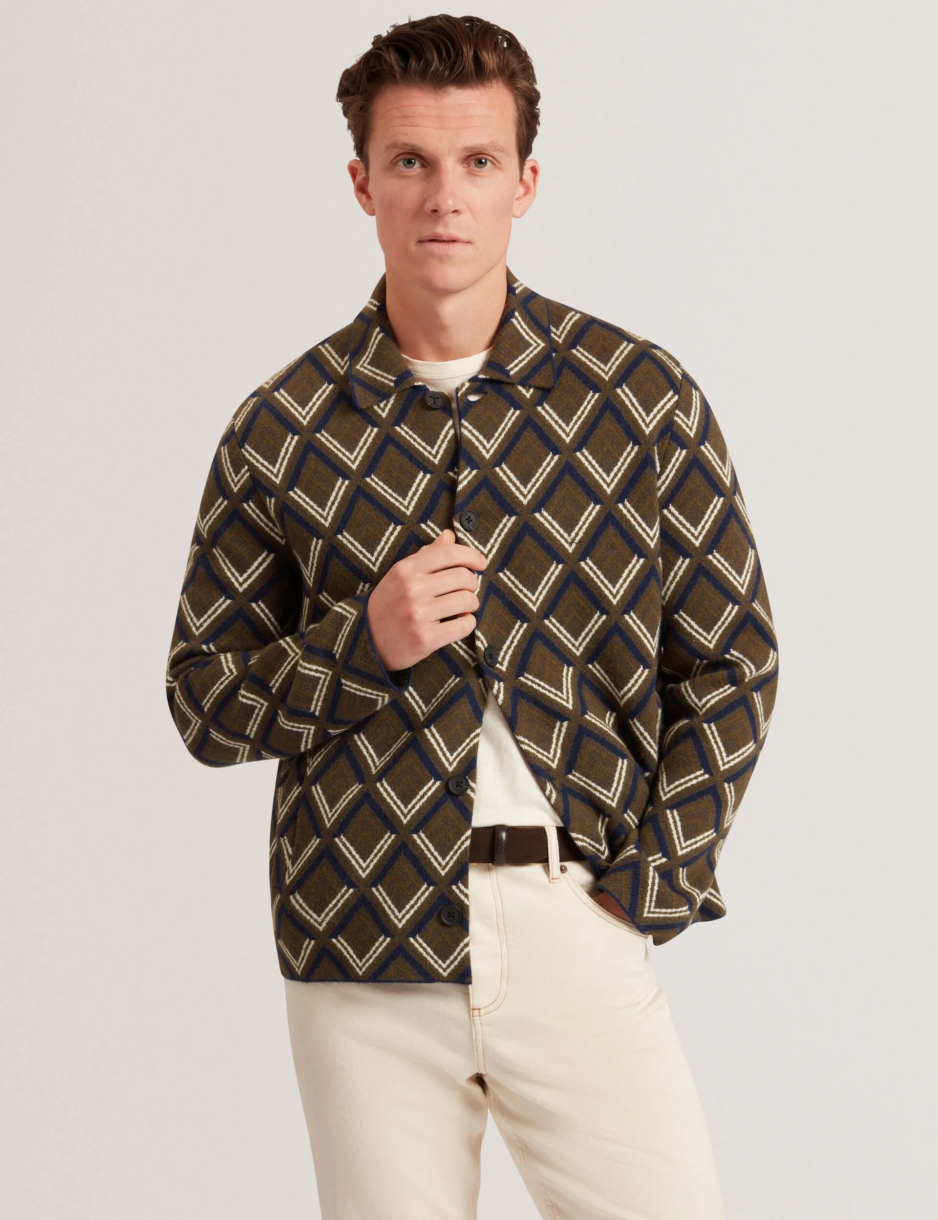 Minimalist Pocket Layout DICAPRI | KHAKI