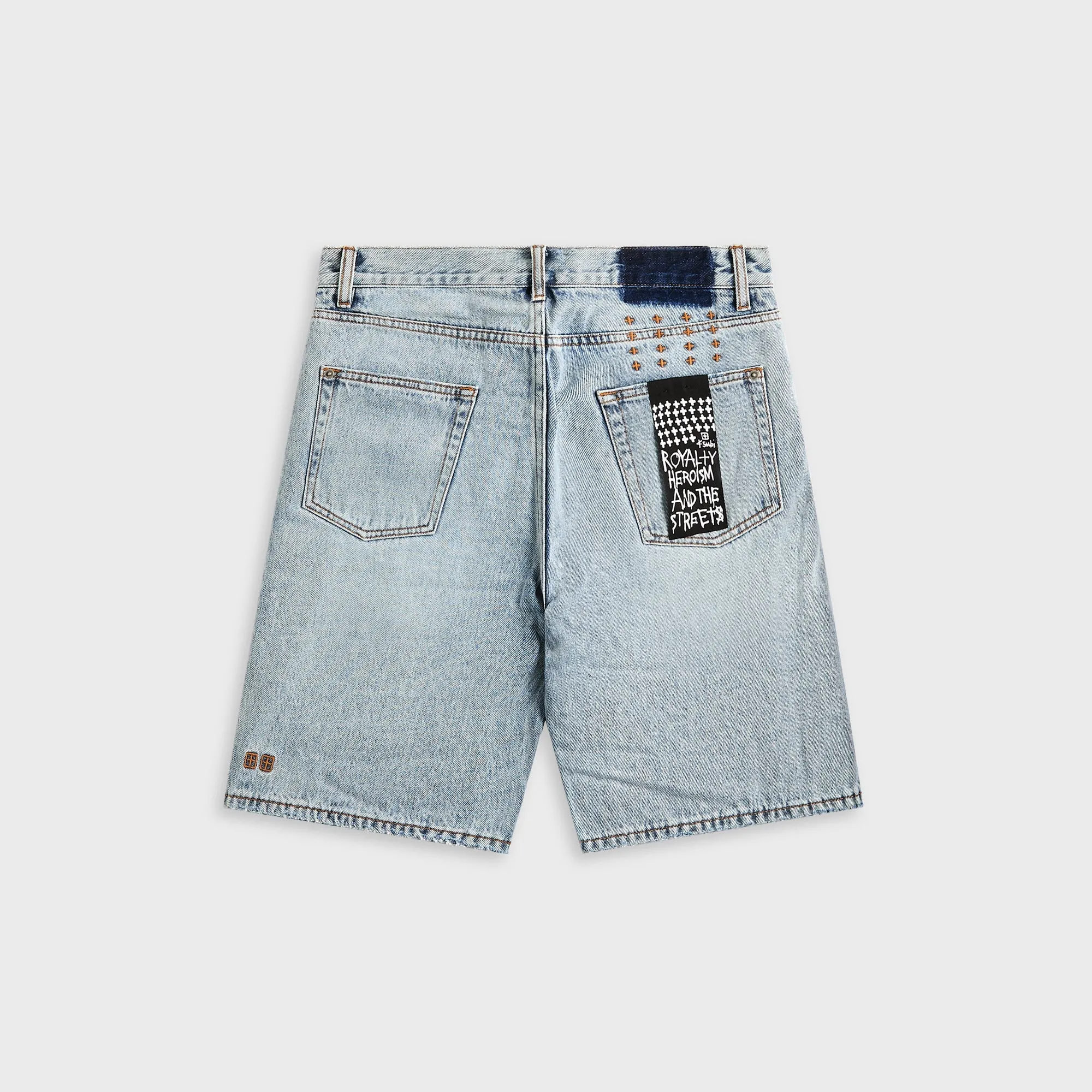 Quick Movement Fit Ksubi Anti K Short - Bunker Blue