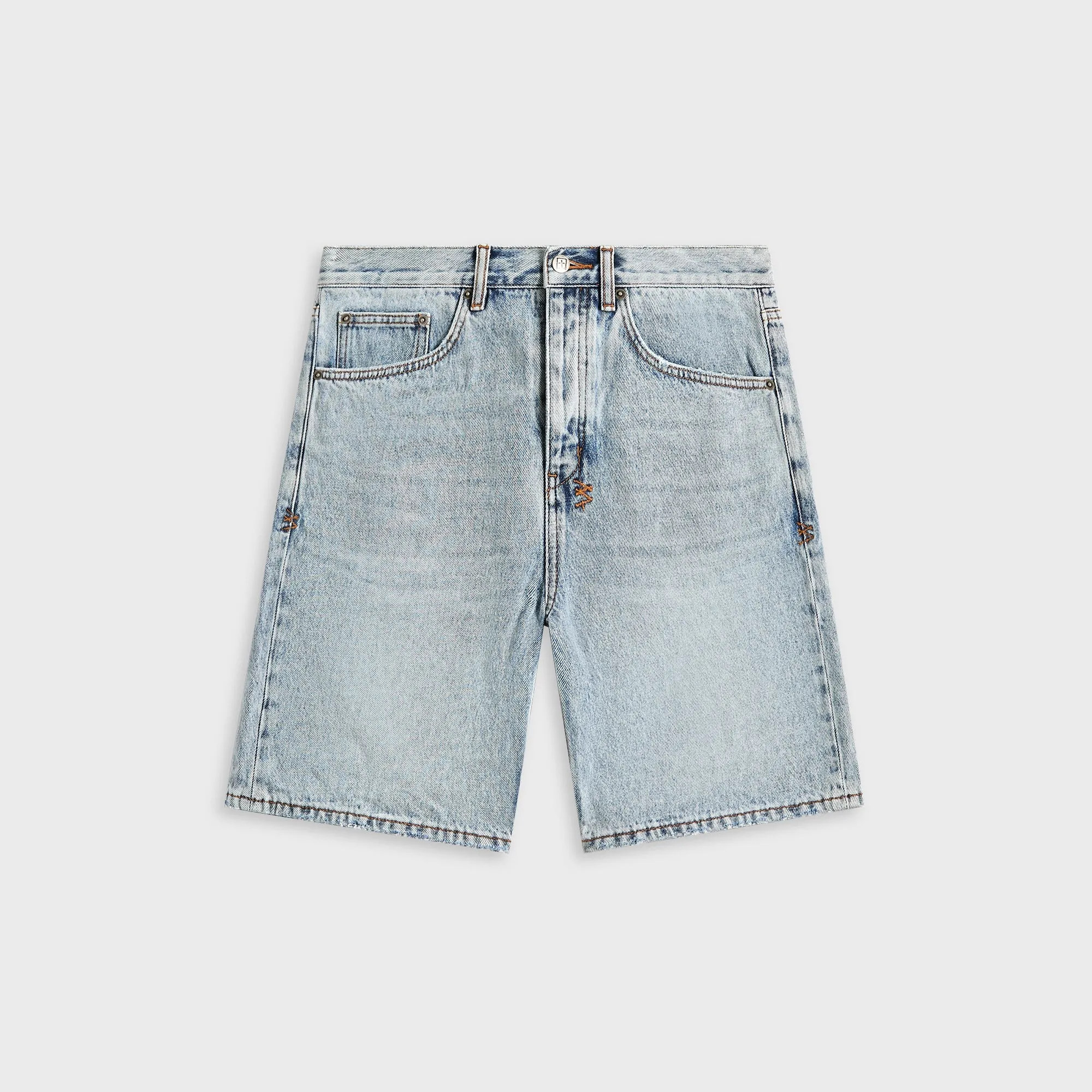 Ksubi Anti K Short - Bunker Blue Flexible shape Odor Lock Technology