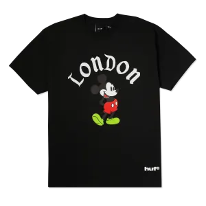 Essential Wardrobe Street Style Disney | HUF London Mickey Worldwide T-Shirt