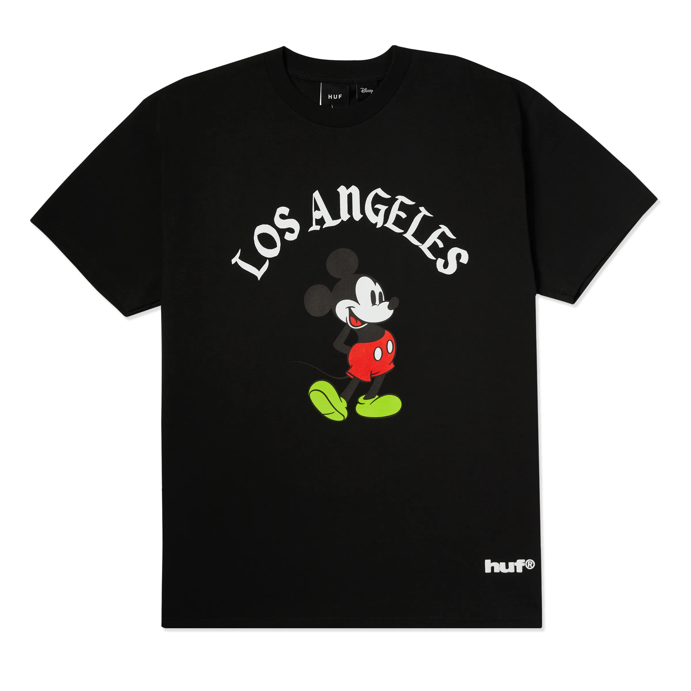 Thermoregulating Fabric certified Disney | HUF Los Angeles Mickey Worldwide T-Shirt