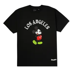 Thermoregulating Fabric certified Disney | HUF Los Angeles Mickey Worldwide T-Shirt