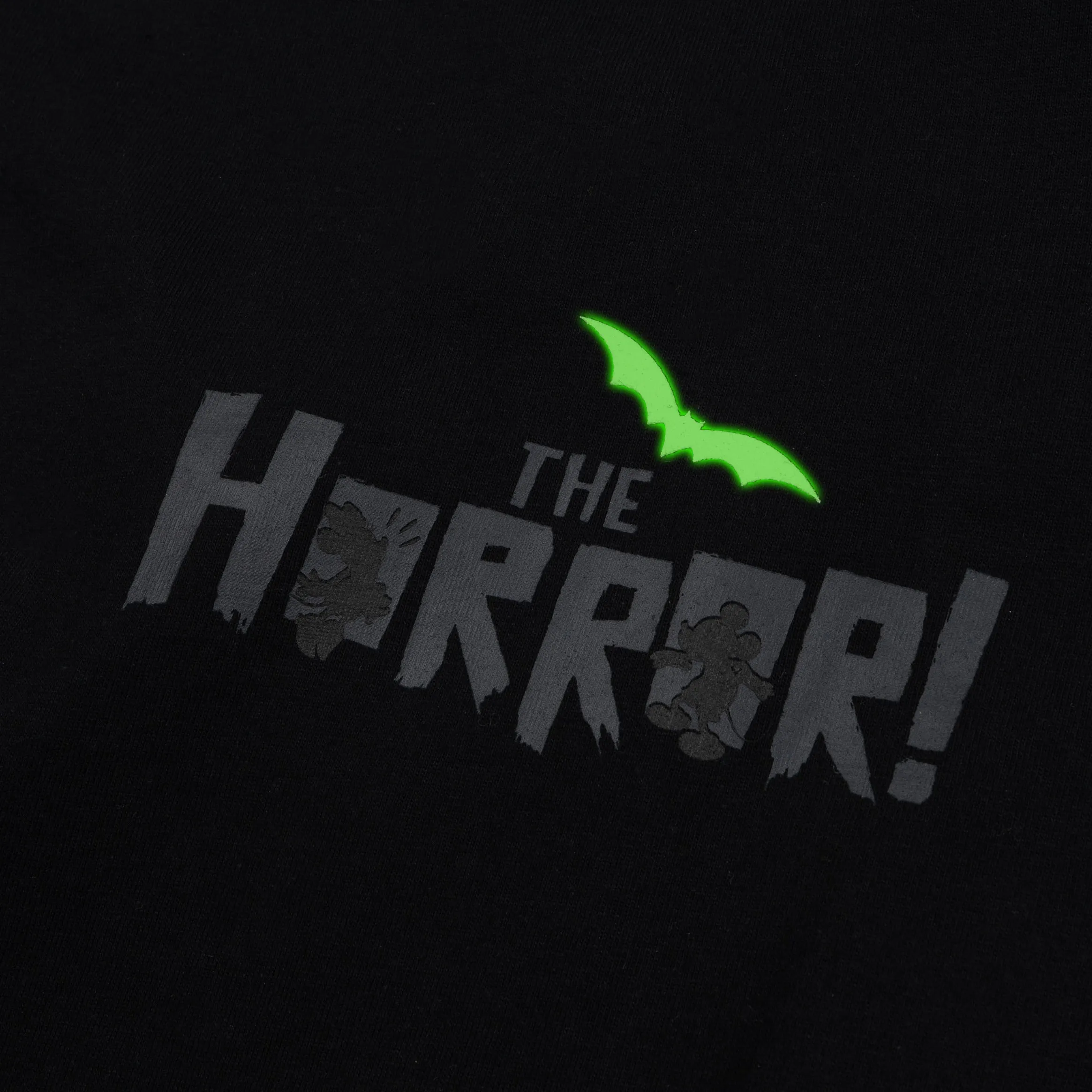 Hypoallergenic fabric Comfort Stretch Disney Mickey and Friends By Shoe Palace The Halloween Mens Long Sleeve Shirt (Black/Yellow)