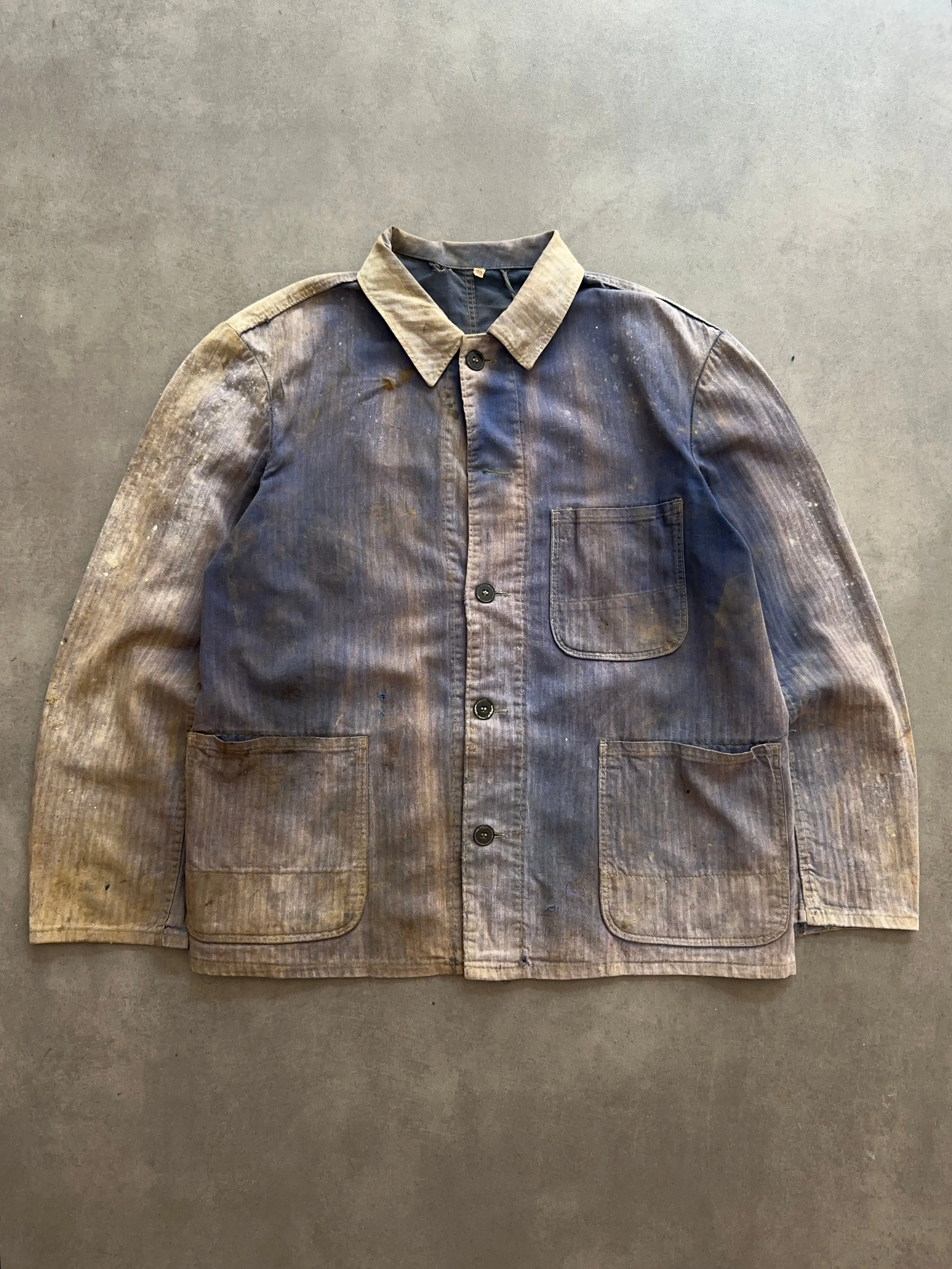 Casual Look Fashion Comfort 1960s French Shirt (M)