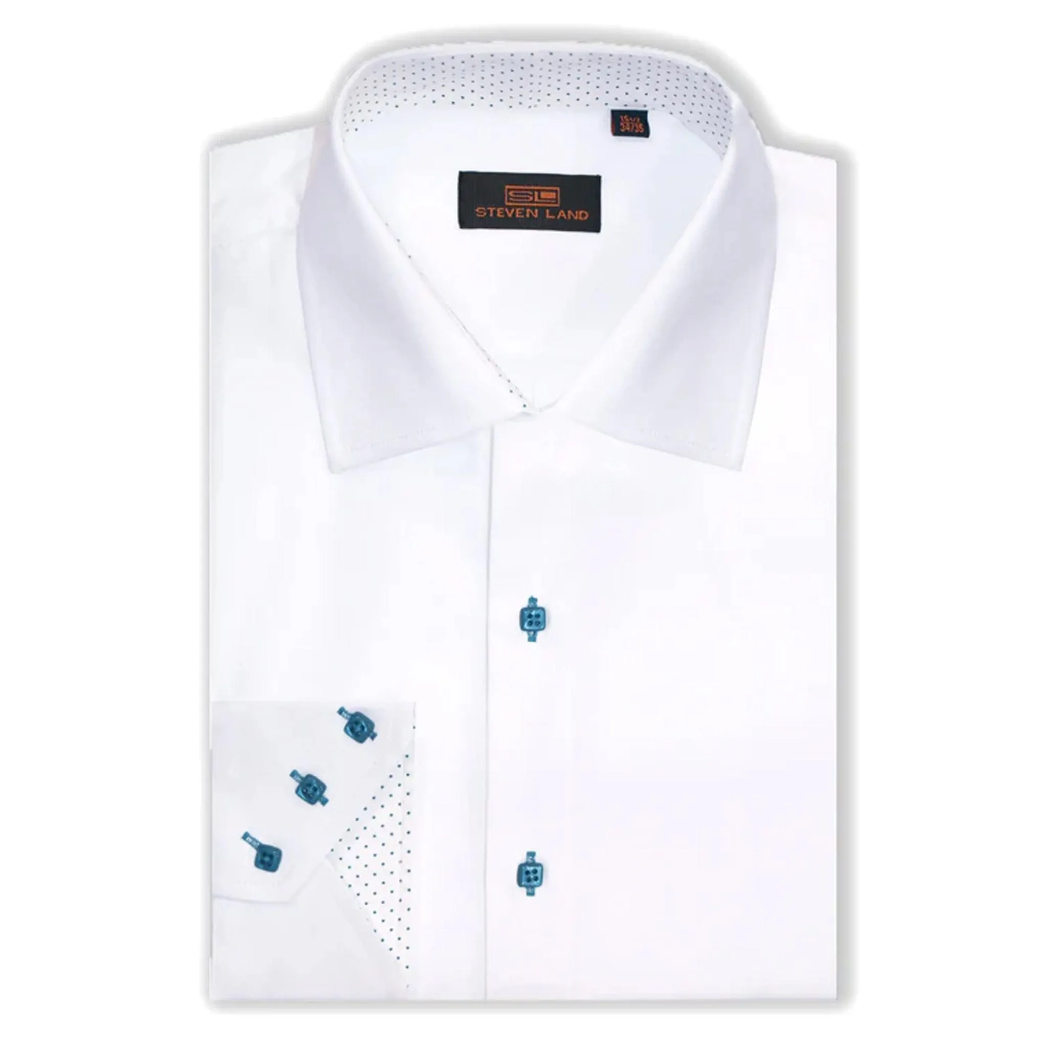 Nautical Look Steven Land | Royale | Dress Shirt for Men/Ds308
