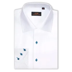 Smooth Seam Finish Steven Land | Royale | Dress Shirt for Men/Ds308
