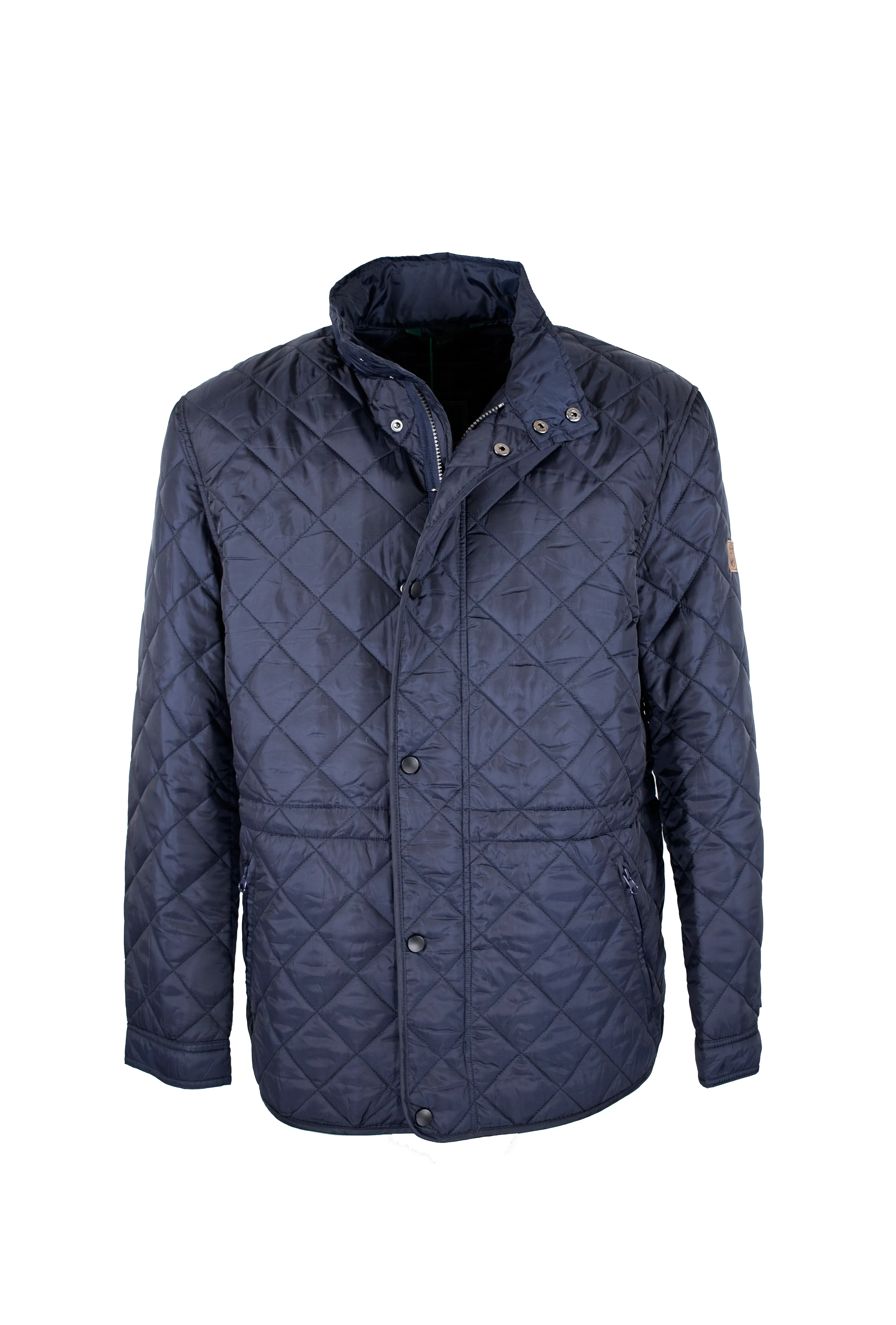 Still Glow MJ002 - Men's Leiden Quilted Jacket - NAVY