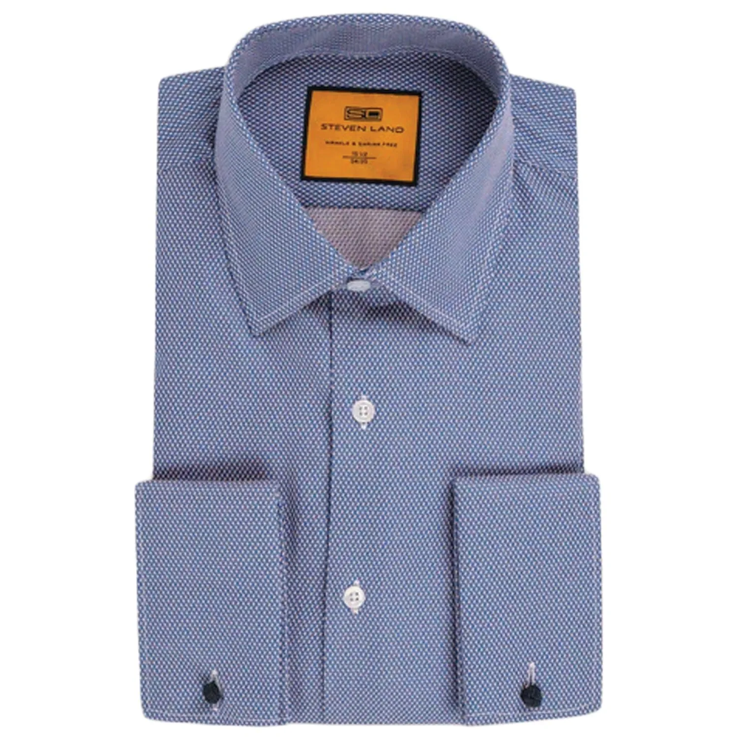 Urban Fashion Unisex Choice Dress Shirt | Classic Collar | French Cuff -Dm287