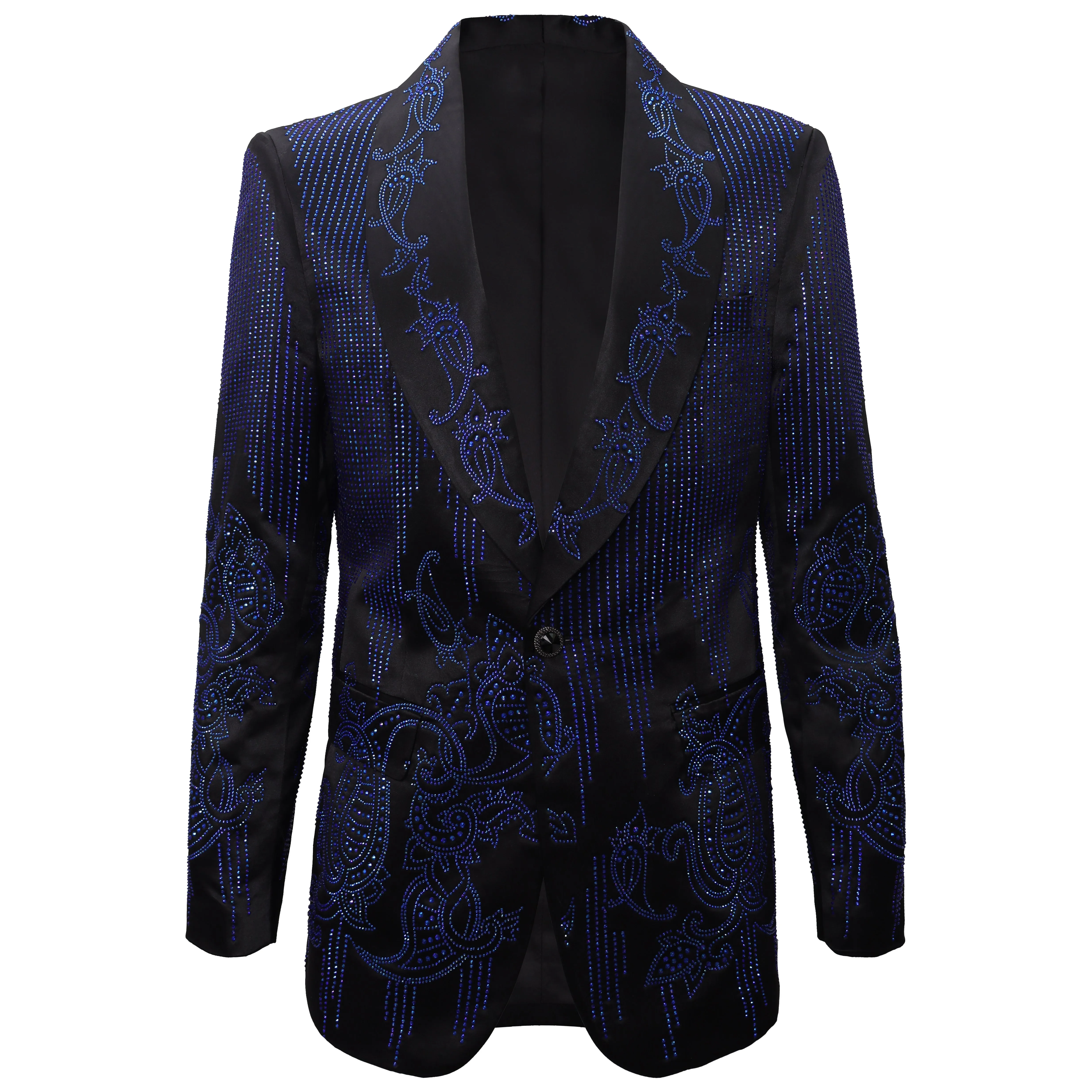 Sporty Layers Double Layer Protection Elite Showcase Blazer BLACK/MULTI