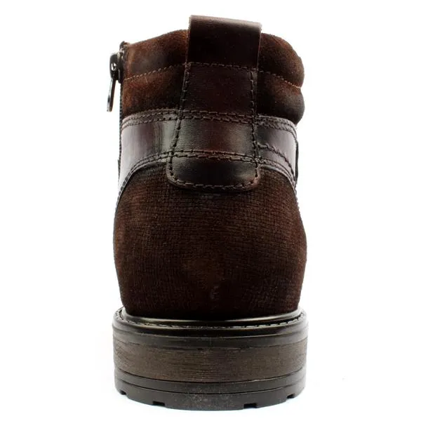 Dubarry Mens Swatch Ankle Boot Brown Dry Guard waterproof construction