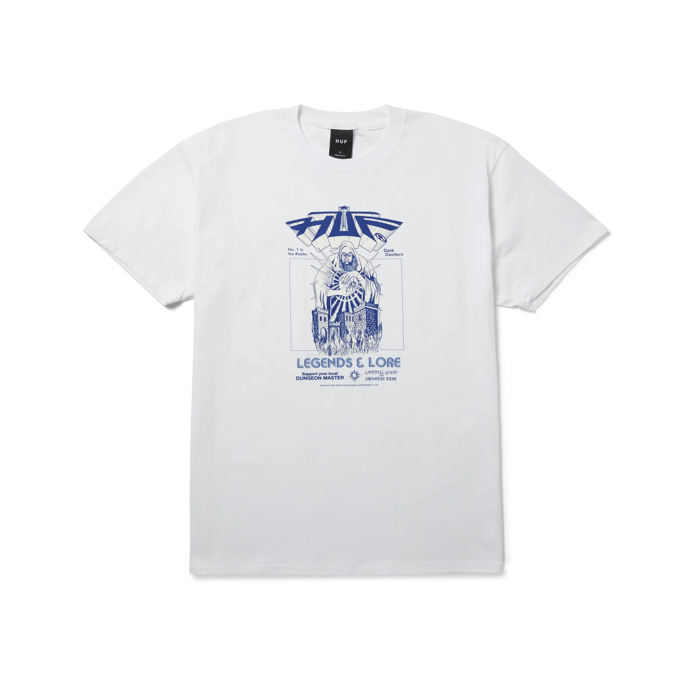 Dungeon Master T-Shirt Functional Side Gussets