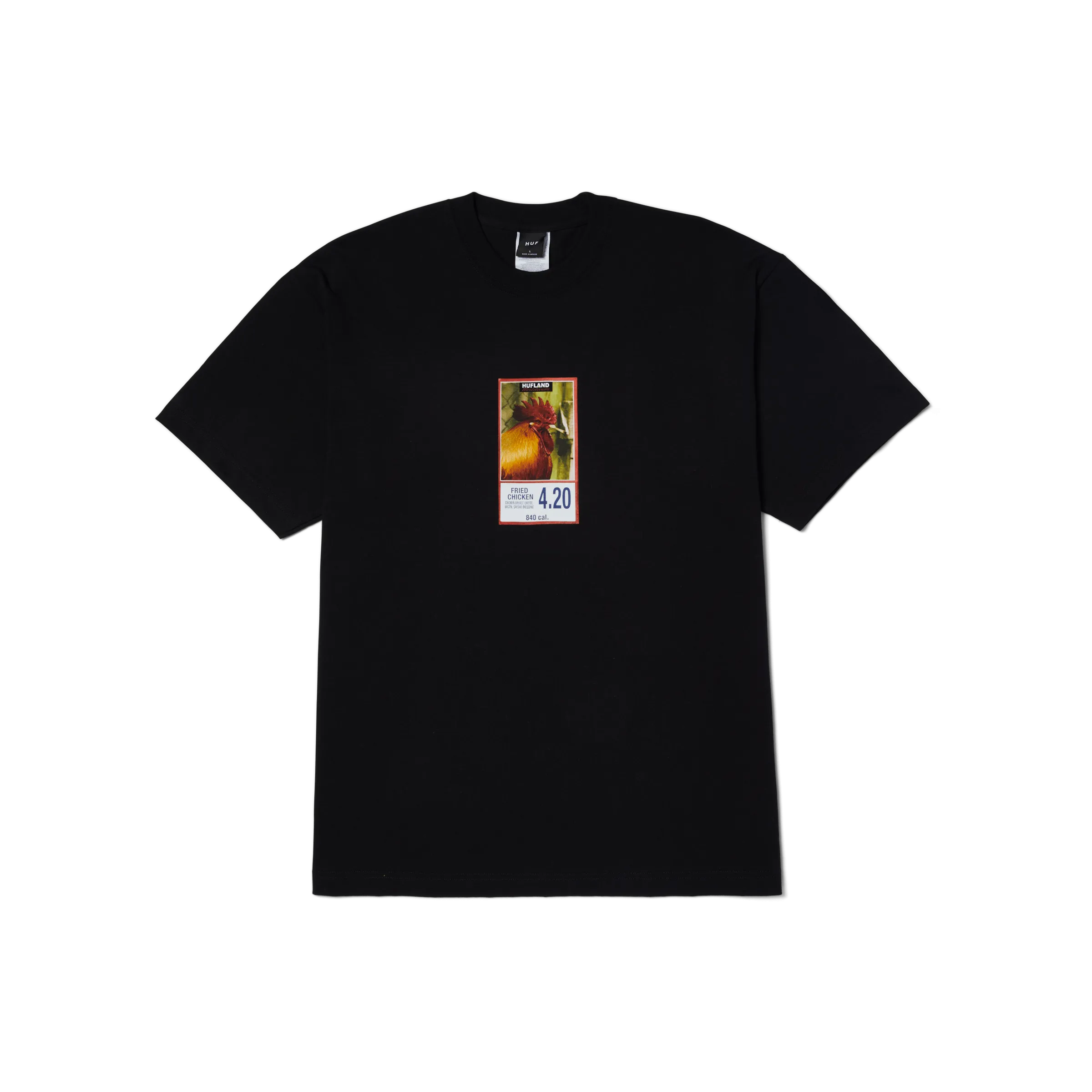 Fried T-Shirt Crew neck classic Organic Cotton