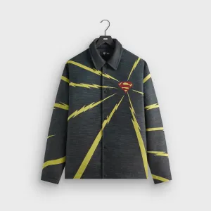 Superman | Kith Lightning Tapestry Jacket - Black Smart Casual