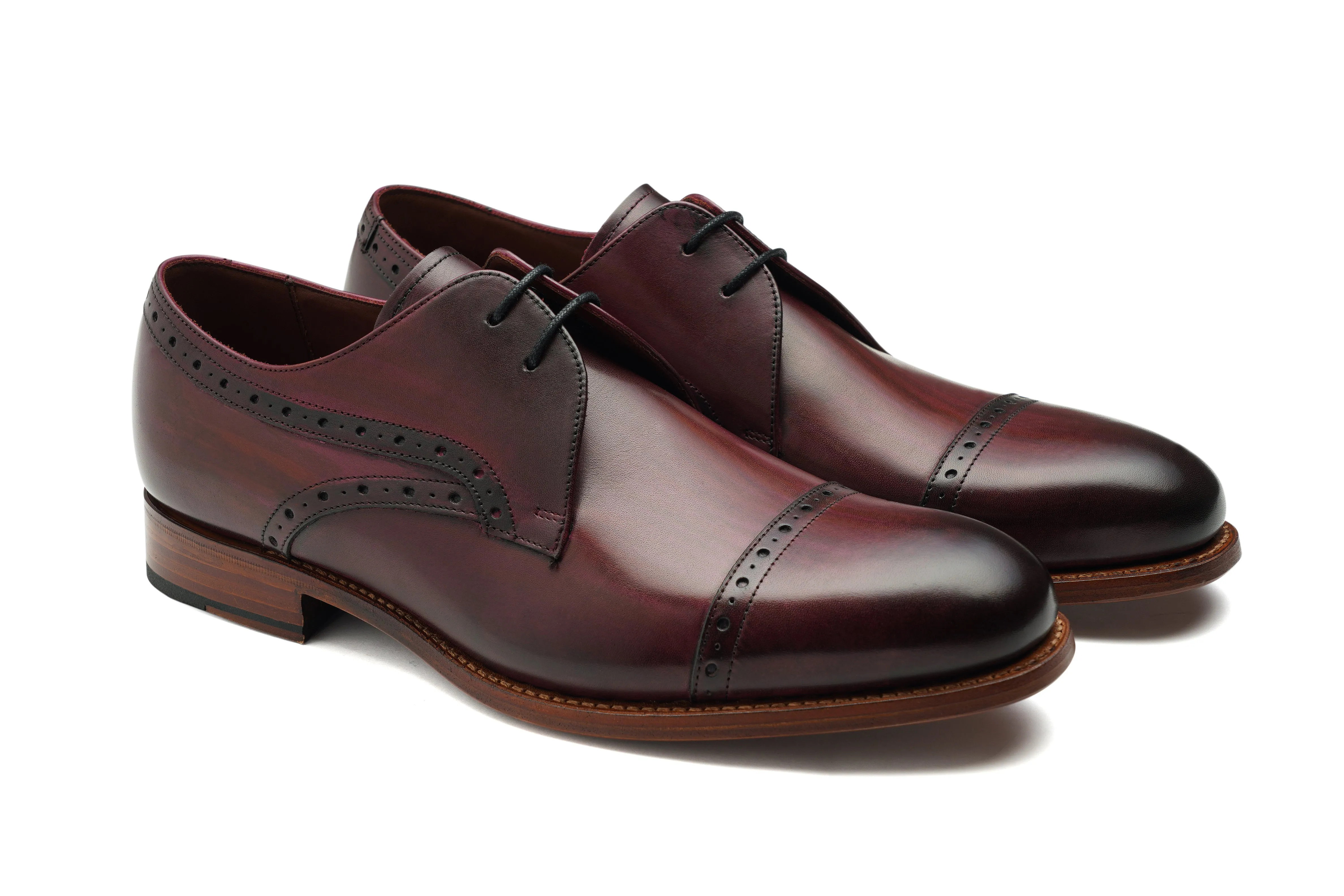 Fast Entry Back To Work Ealing - Hand Brushed Burgundy