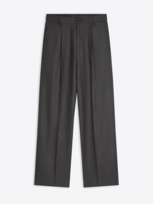Straight wool pants Anti Static Fabric