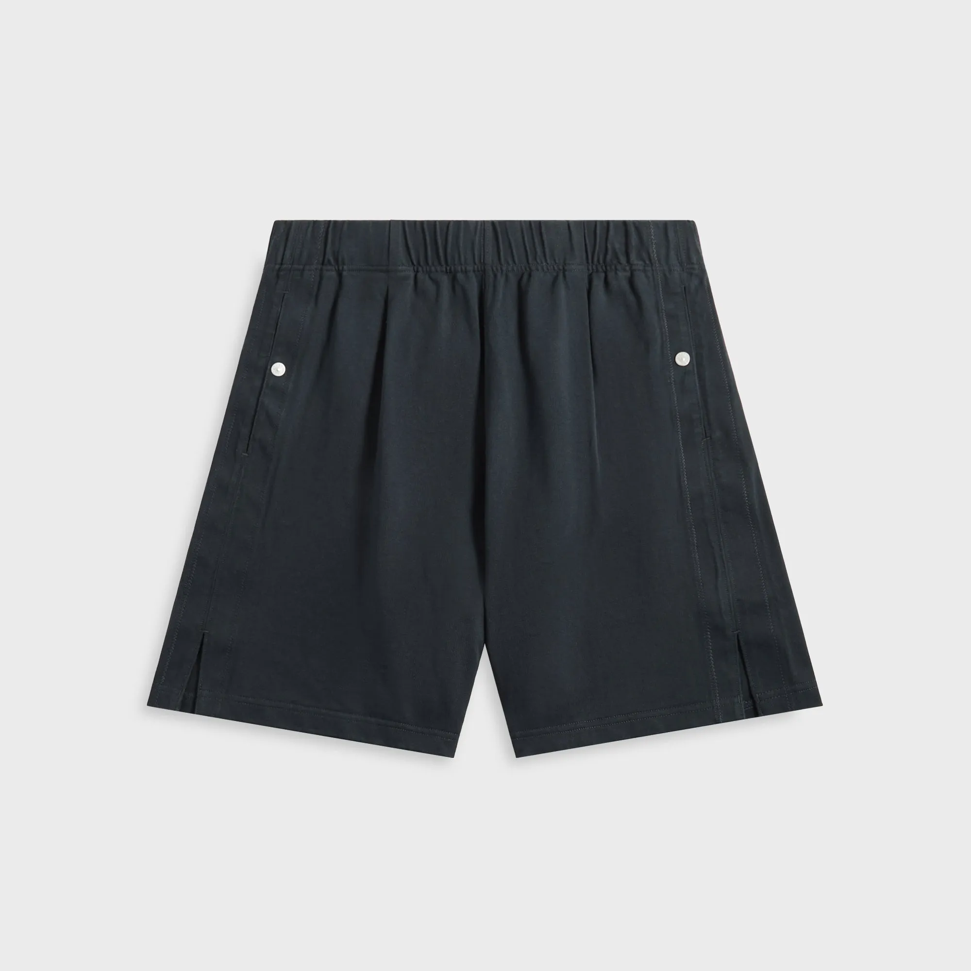 Stone Island Combed Organic Cotton Short - Navy Performance Ready