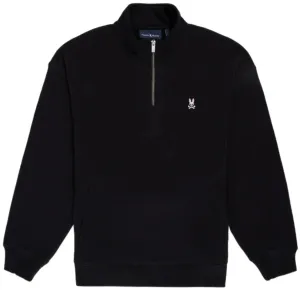 ID80447-Psycho Bunny Black Yorkville Sweatshirt Lounge Comfort product family bonding