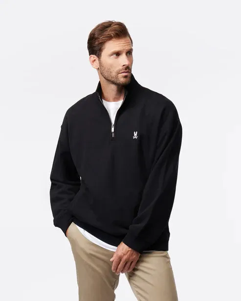 ID80447-Psycho Bunny Black Yorkville Sweatshirt product bag functionality