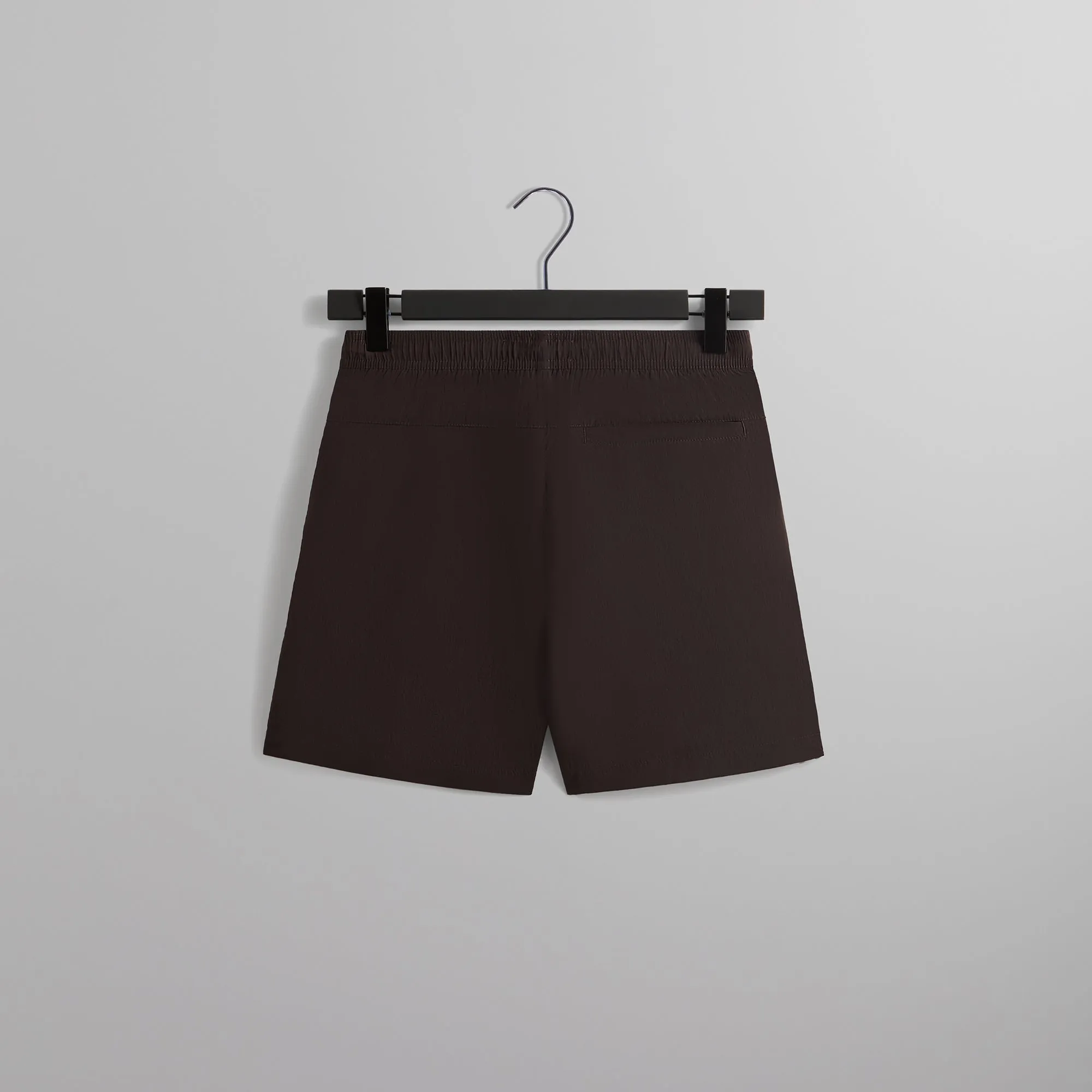Soft Stretch Kith Garment Washed Nylon Active Swim Short - Incognito