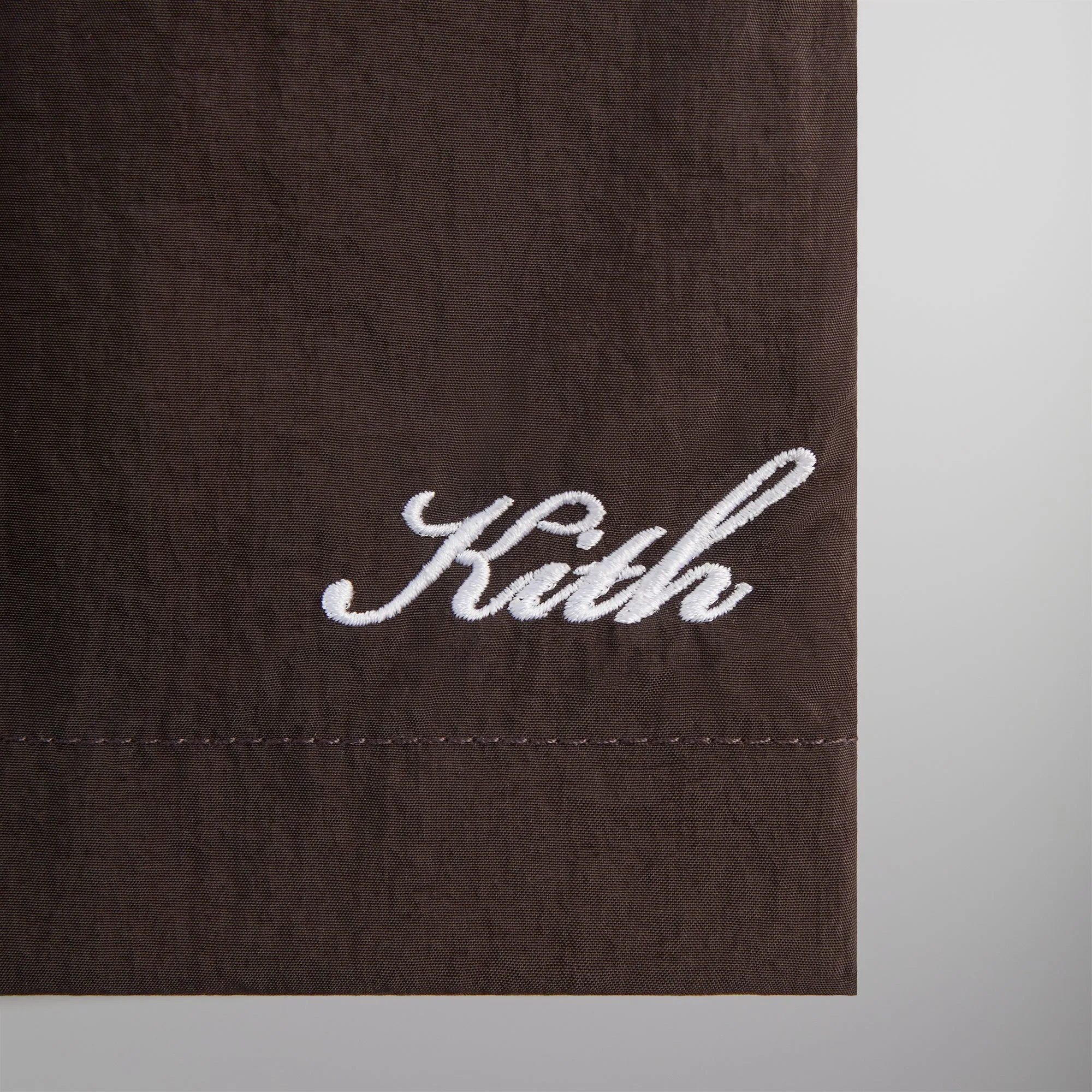 Kith Garment Washed Nylon Active Swim Short - Incognito water sports use Flexible Layer Fit