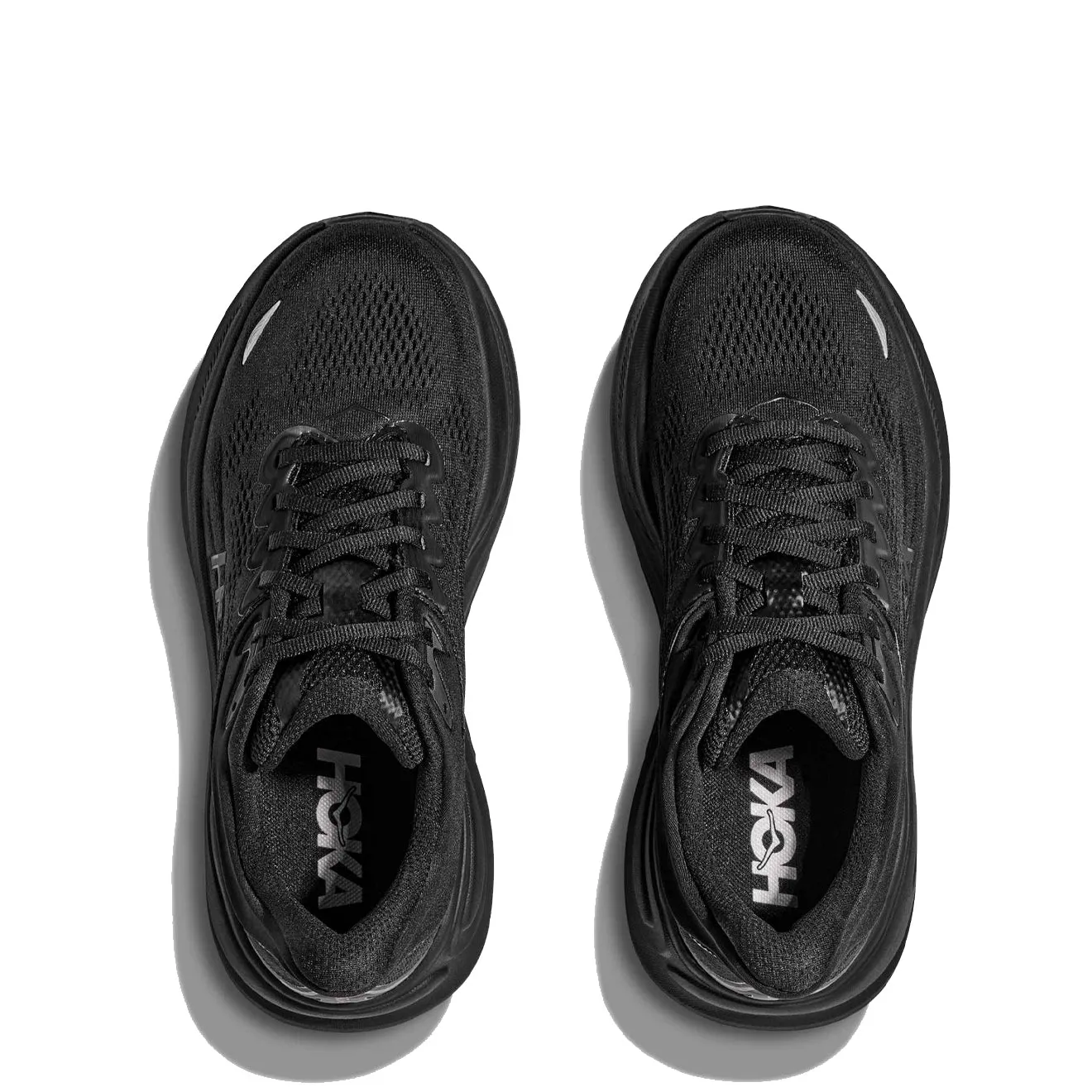 Hoka Bondi 9 Trainer Black / Black Color Mix Gift Easy