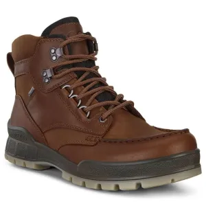 Adjustable lacing Ecco Mens Boot Track 25 Bison