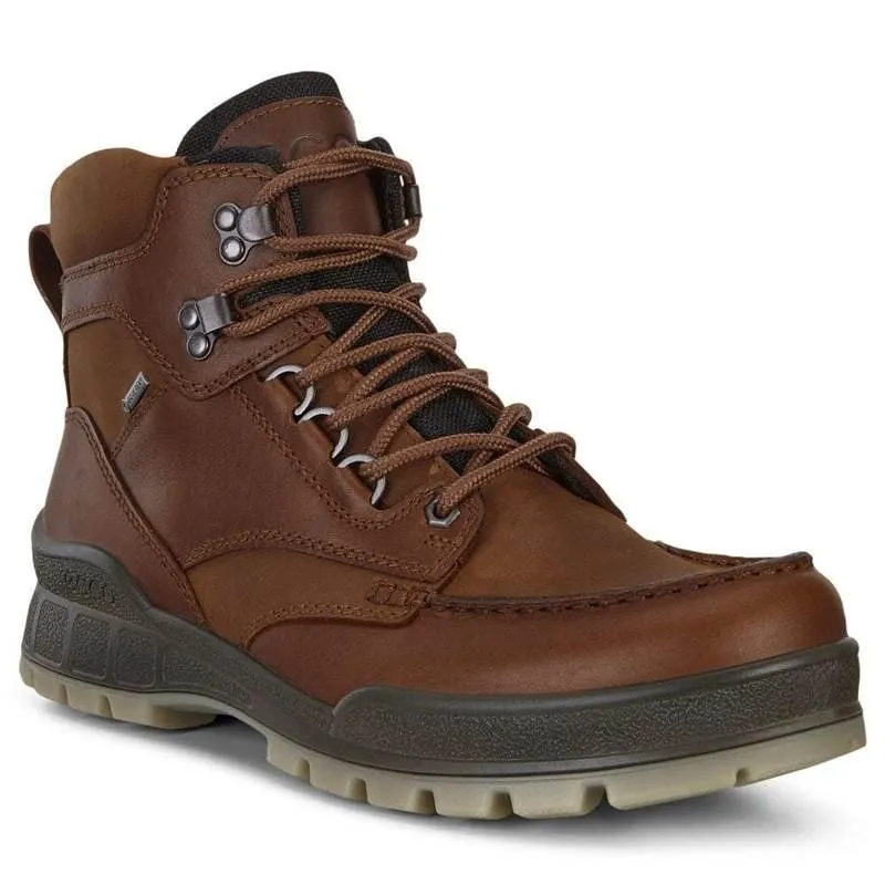 Adjustable lacing Ecco Mens Boot Track 25 Bison