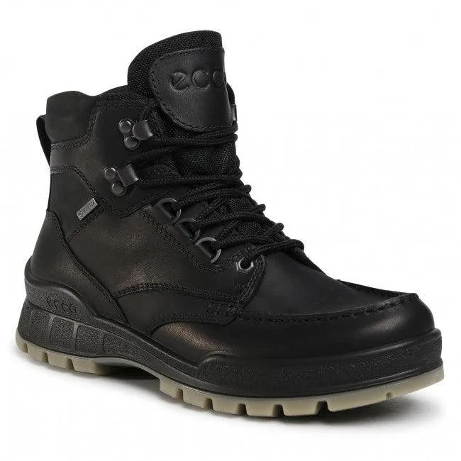 Rainy Day Ecco Mens Boot Track 25 Black