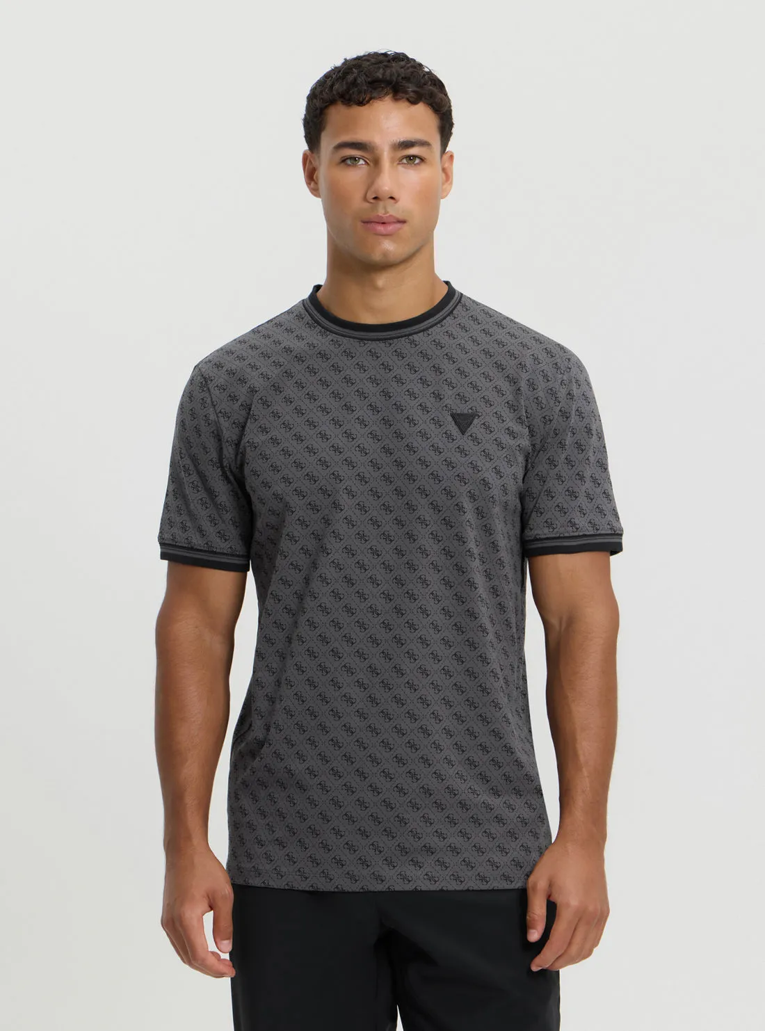 Eco Black Marshall Active T-Shirt Sport Flex Soft Cotton Feel