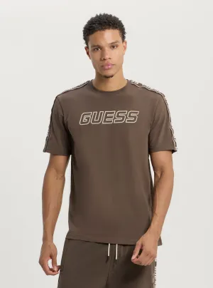 Eco Brown Arlo Short Sleeve T-Shirt Cozy Look Wear