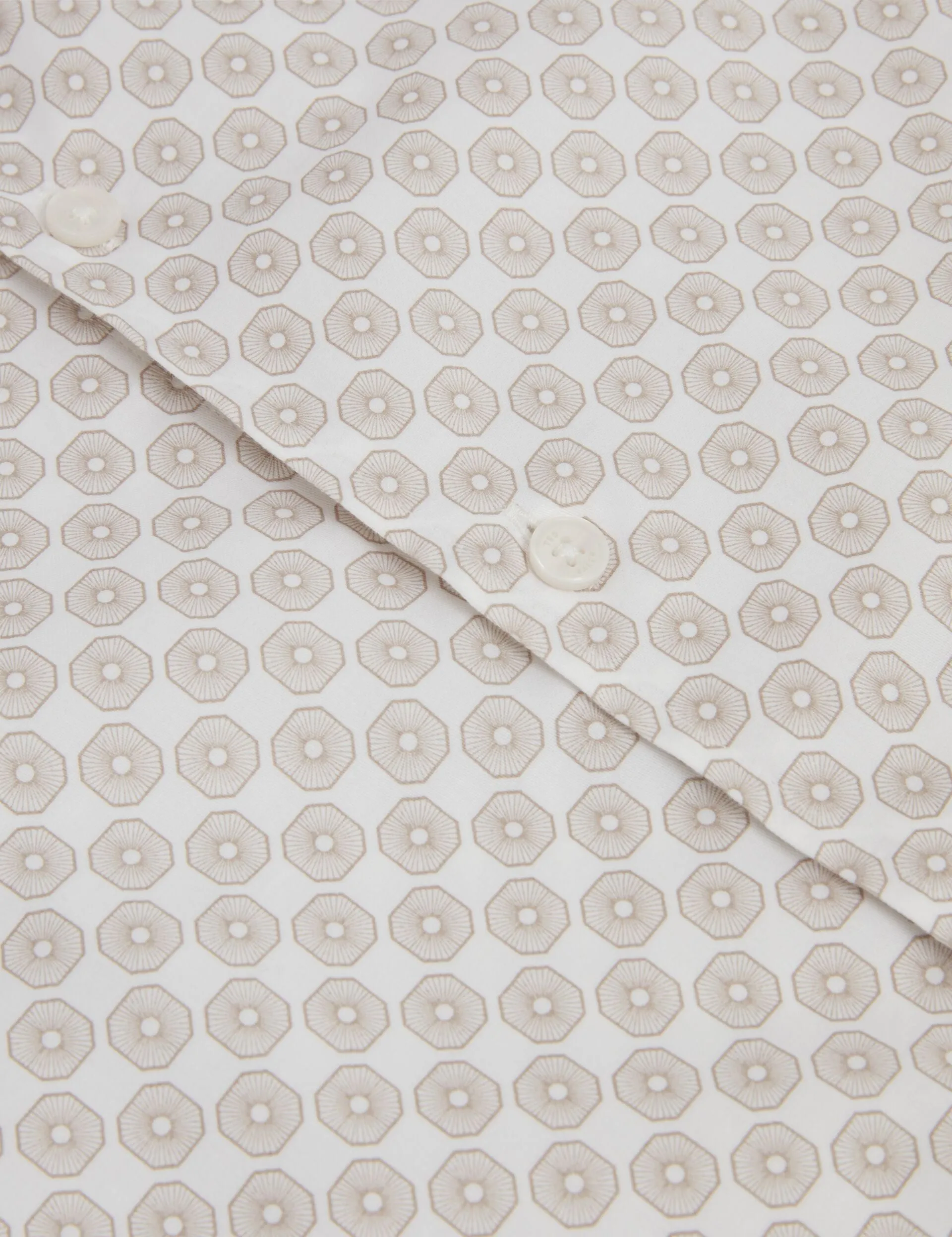 Striped Design SEFSHO | TAUPE