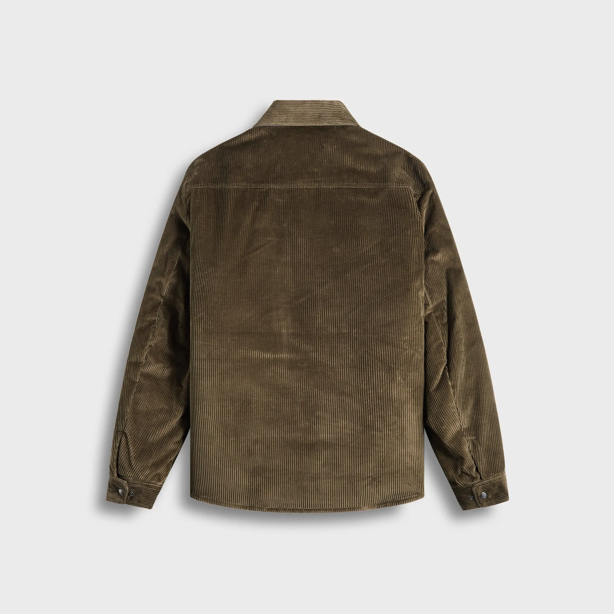 Moncler Ambroisie Down Shirt Jacket - Green Neutral Tones Look All Weather Piece