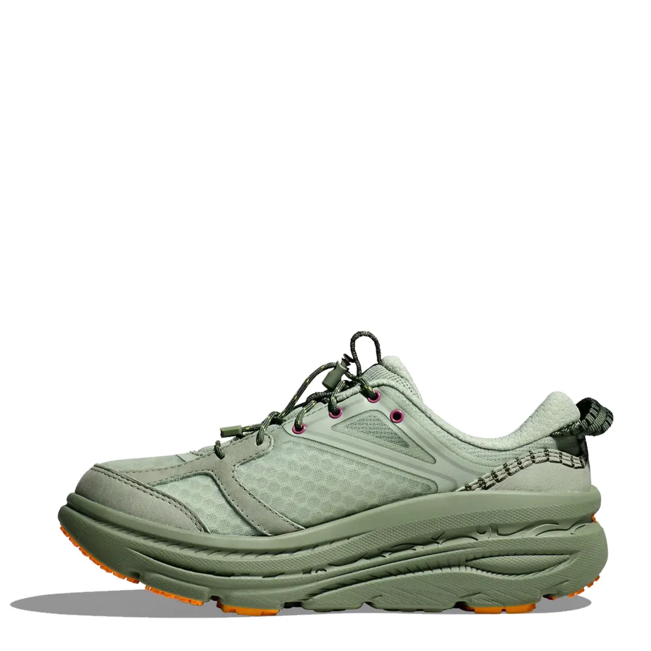 Dynamic Arch Cushion Sea Breeze Hoka Bondi B3 LS Trainer Aloe Vera / Succulent