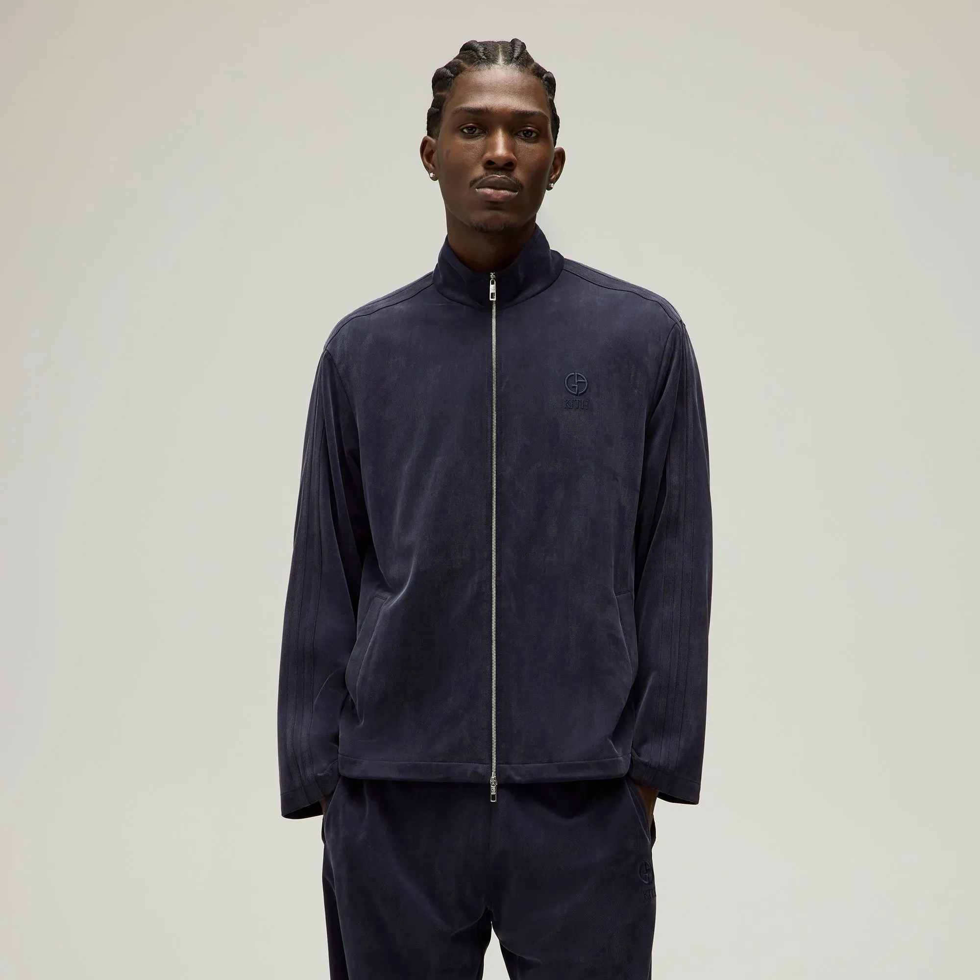 Giorgio Armani & Kith Ali Track Jacket - Nocturnal Modular Layering