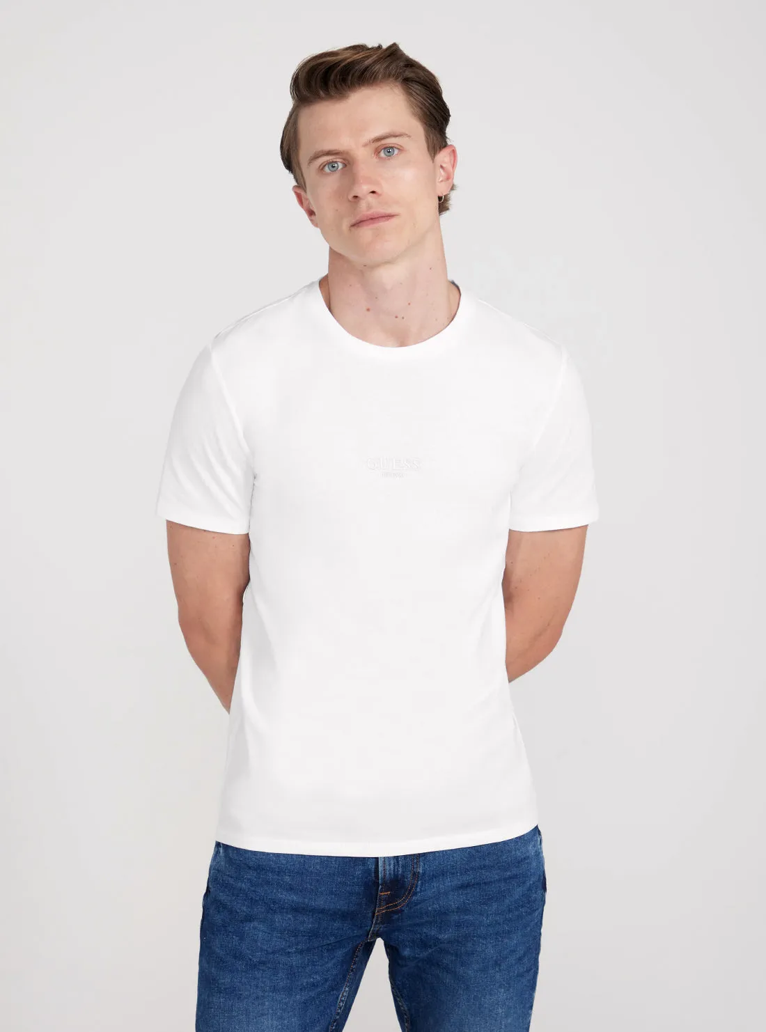 Eco White Logo Aidy T-Shirt Versatile Top