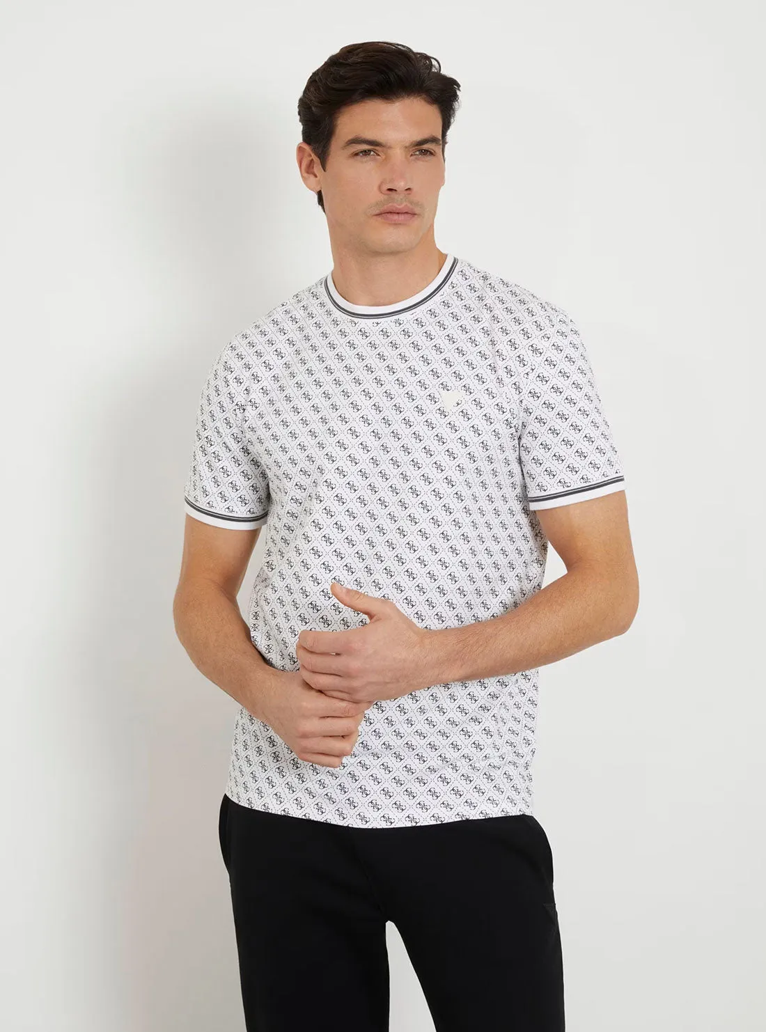 Daily Casual Eco White Marshall Active T-Shirt