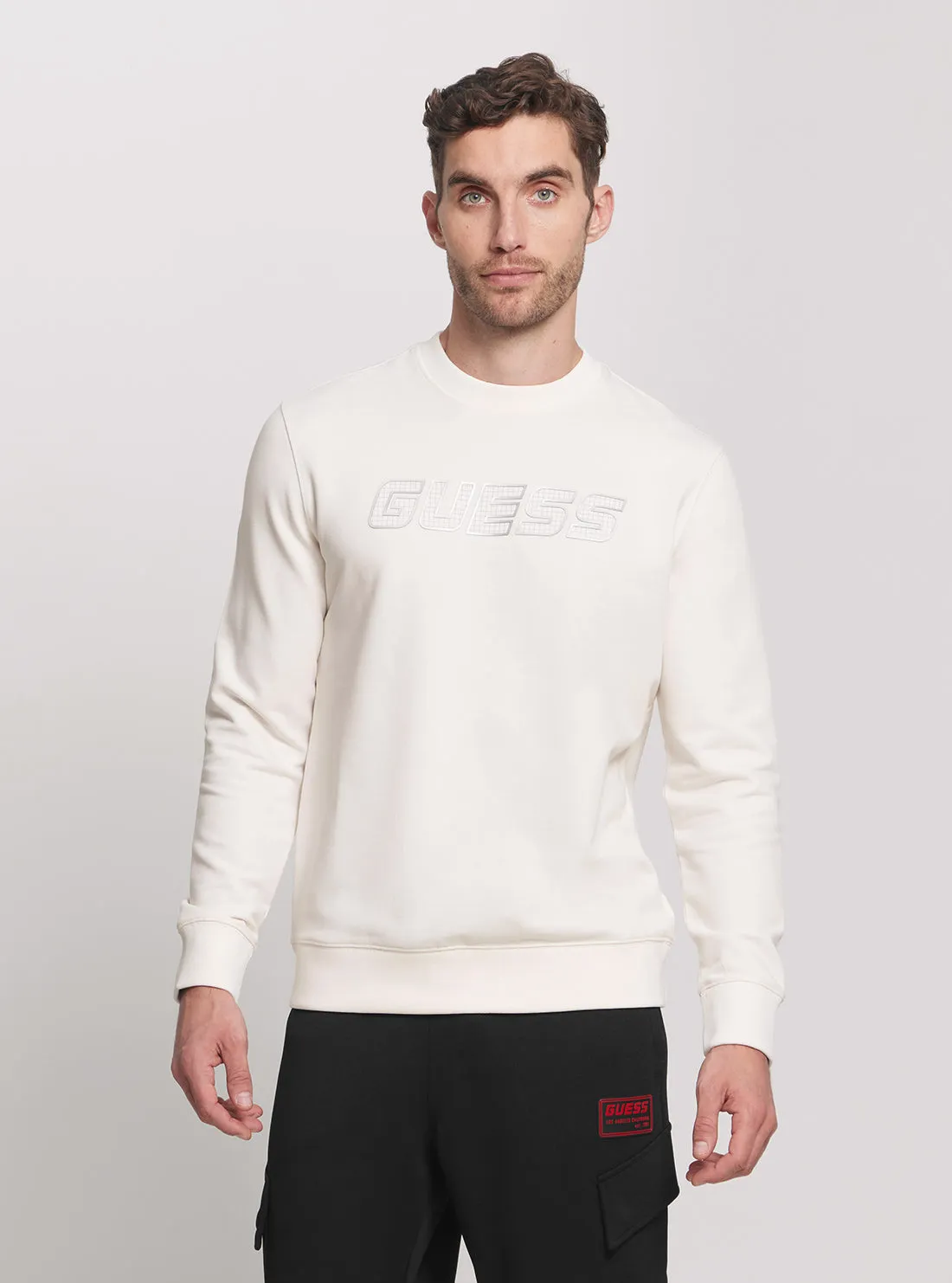 Winter Wear Eco White Zubin Jumper