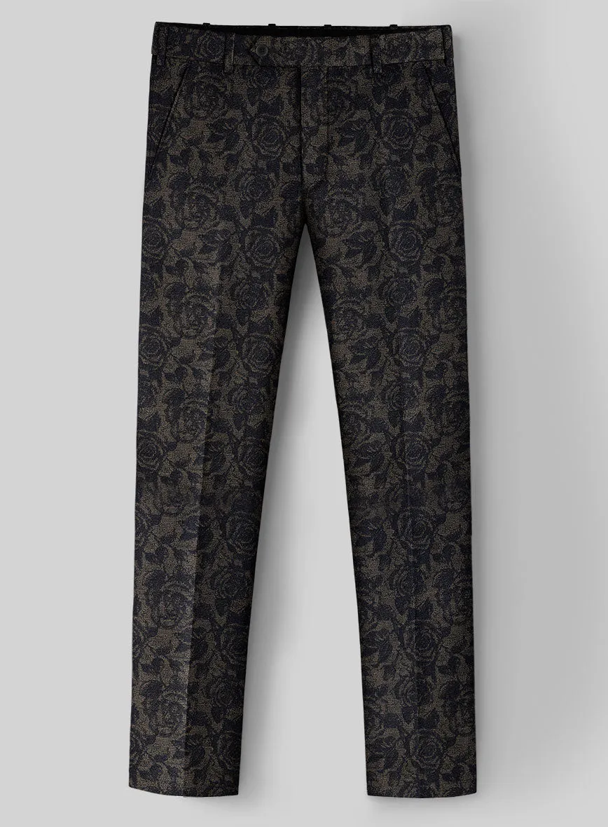 Day Ready Italian Cotton Wool Zacico Pants