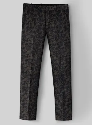 Day Ready Italian Cotton Wool Zacico Pants