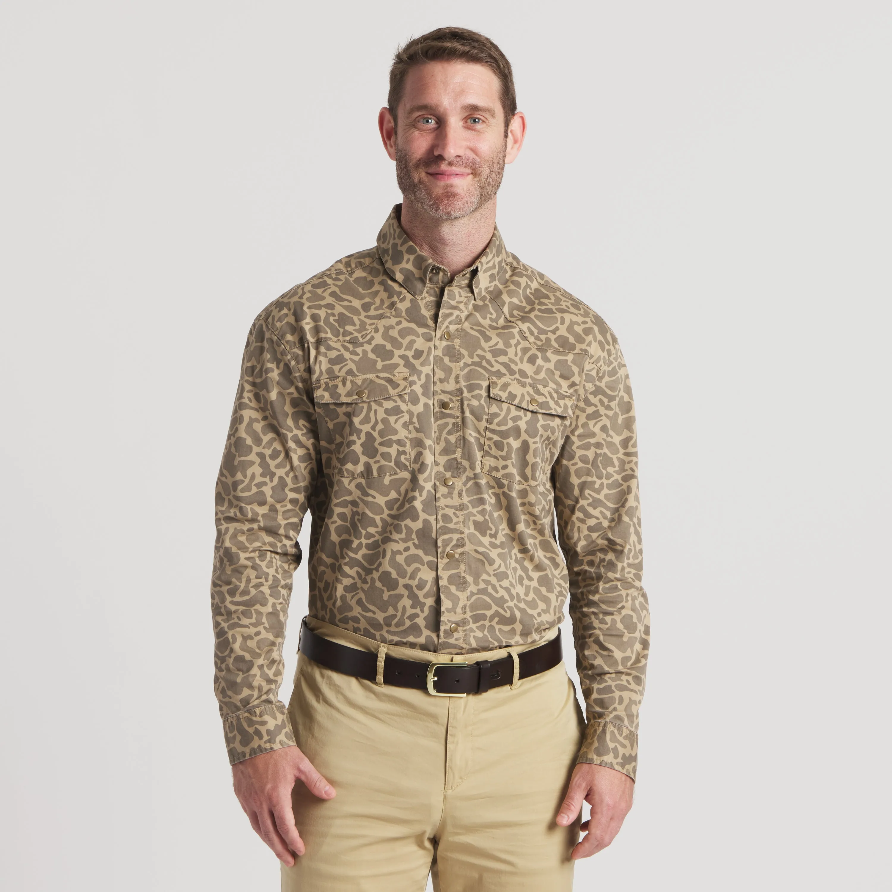 Practical Choice Breathable Lining El Campo Performance Ranch Shirt